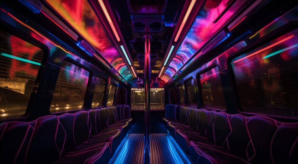 How far in advance should I book a party bus in Miami?