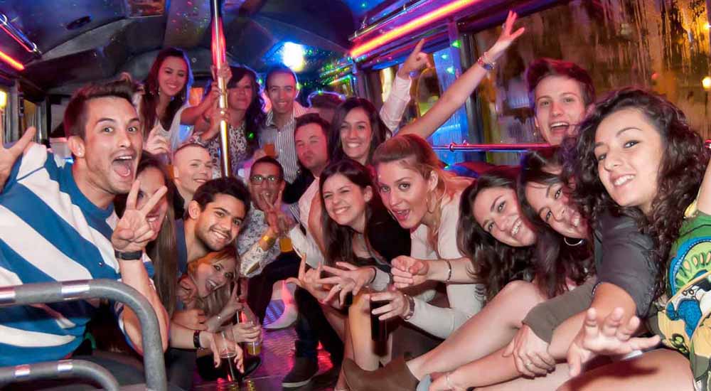 Advantages of Party Bus Rentals