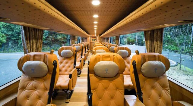 Discover How Many Seats Are in a Coach Bus Discover How Many Seats Are in a Coach Bus