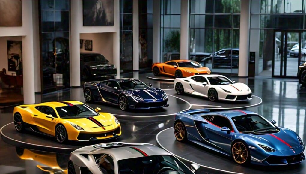 6 Most Expensive Cars in the World