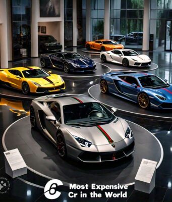 6 Most Expensive Cars in the World 6 Most Expensive Cars in the World