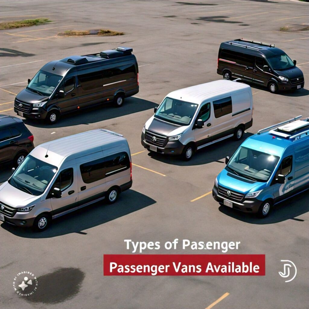 Types of Passenger Vans Available