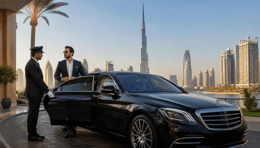 Hire the Best Car with Driver in Dubai